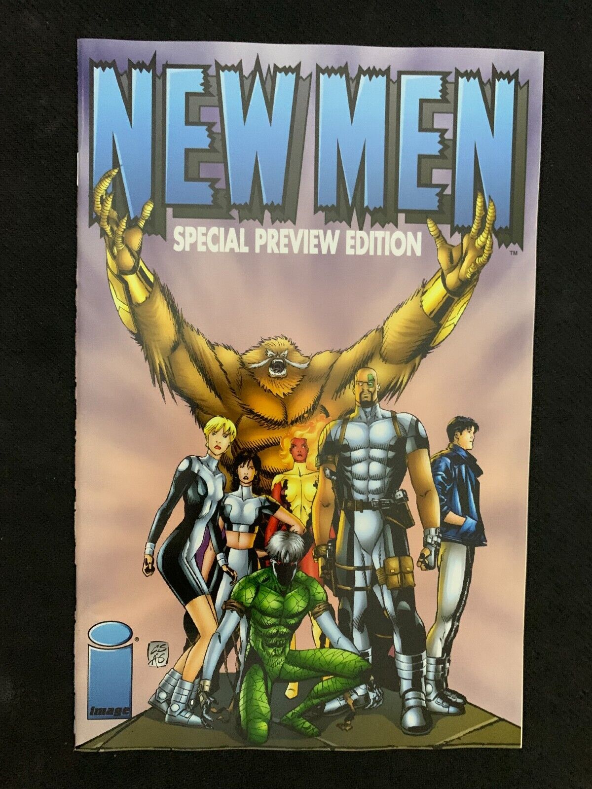 Supreme #41 Image Comics Alan Moore New Men Special Preview Edition