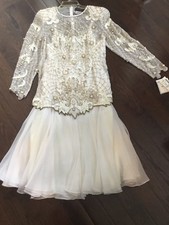 NWT Women’s Vintage Ted Lapidus Evening Gown Size 10