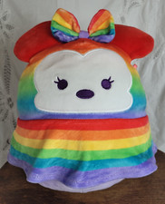 Minnie Mouse Rainbow LGBQ Original Squishmallow