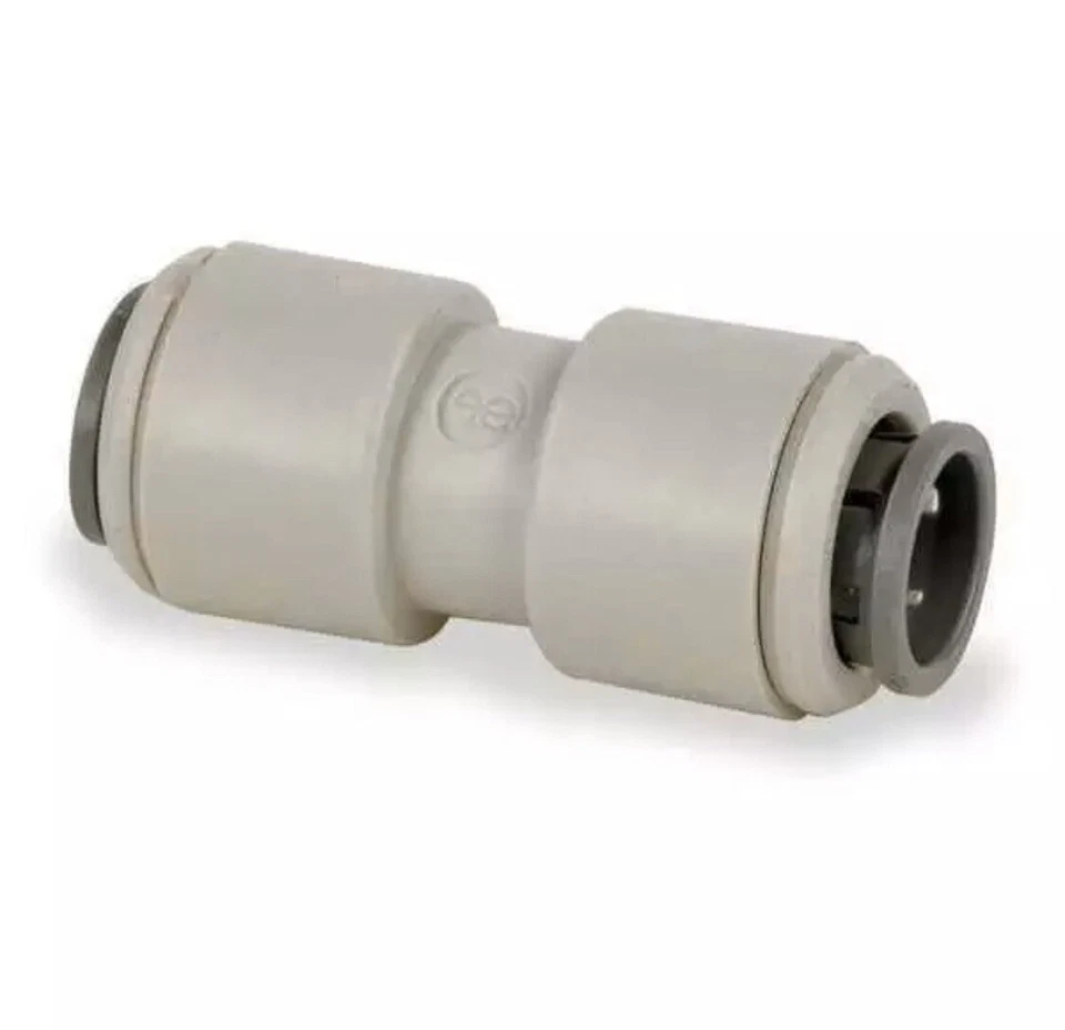 JOHN GUEST PI0408S Adapter Union, 1/4” Tube, NEW