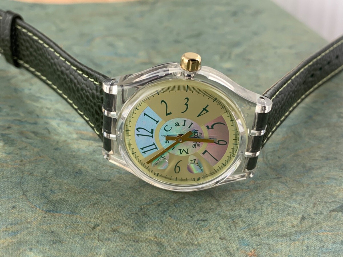 Swatch Originals Musicall SLK103 Double Rhythm By: Philip Glass 