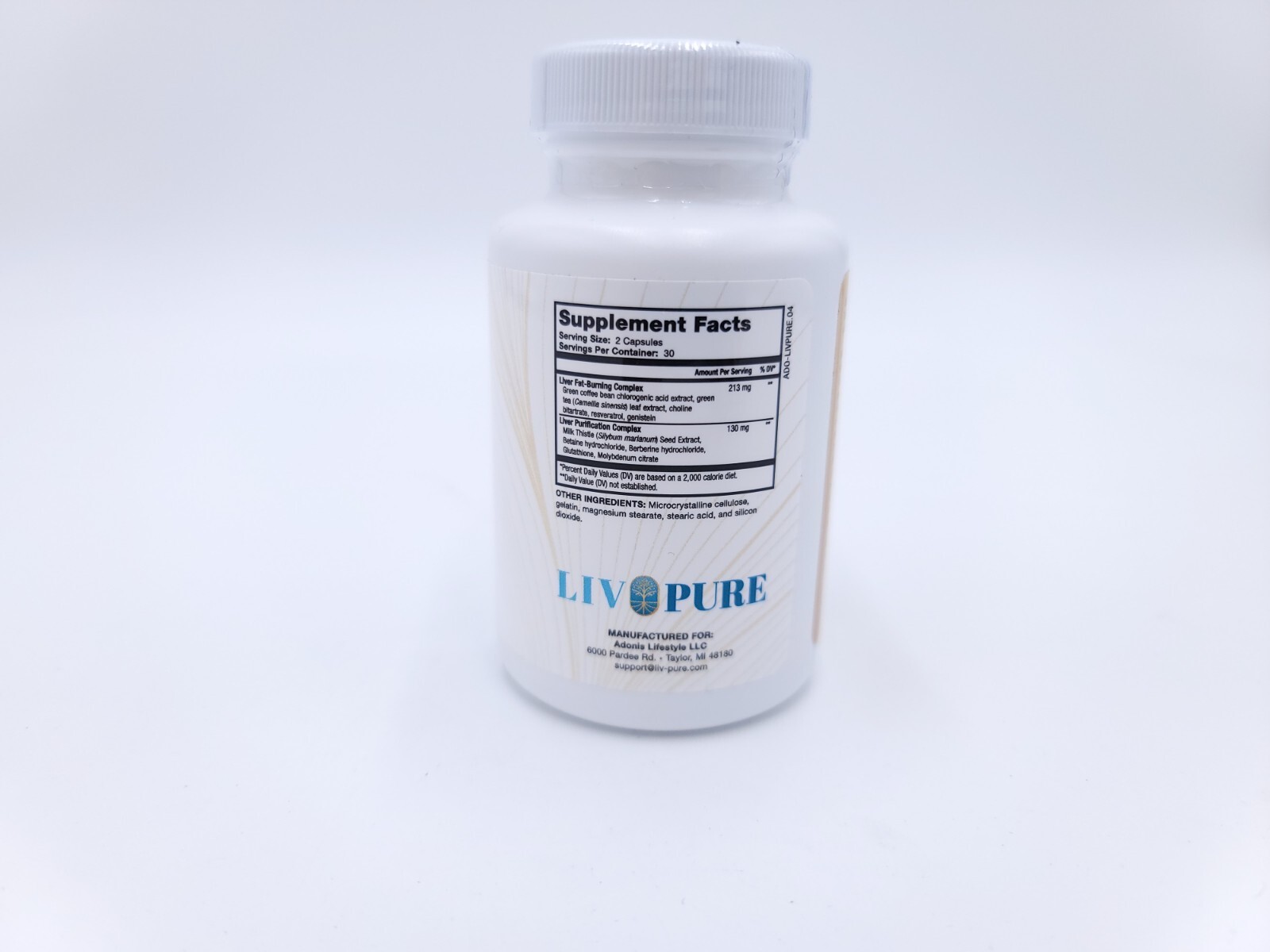 Liv Pure Powered by Nature Liver Support Supplement 60 Capsules (S9) eBay