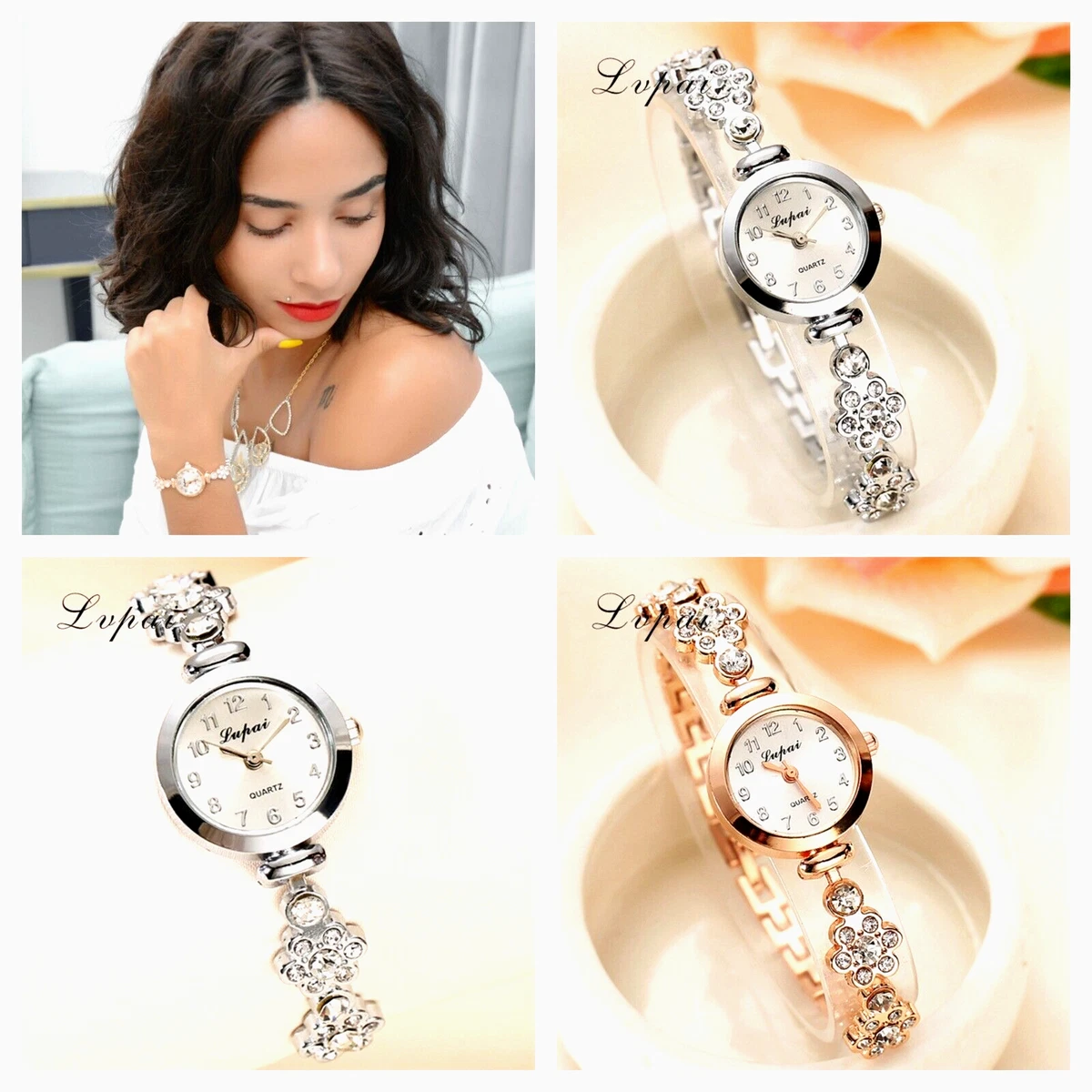Bracelet clock sale