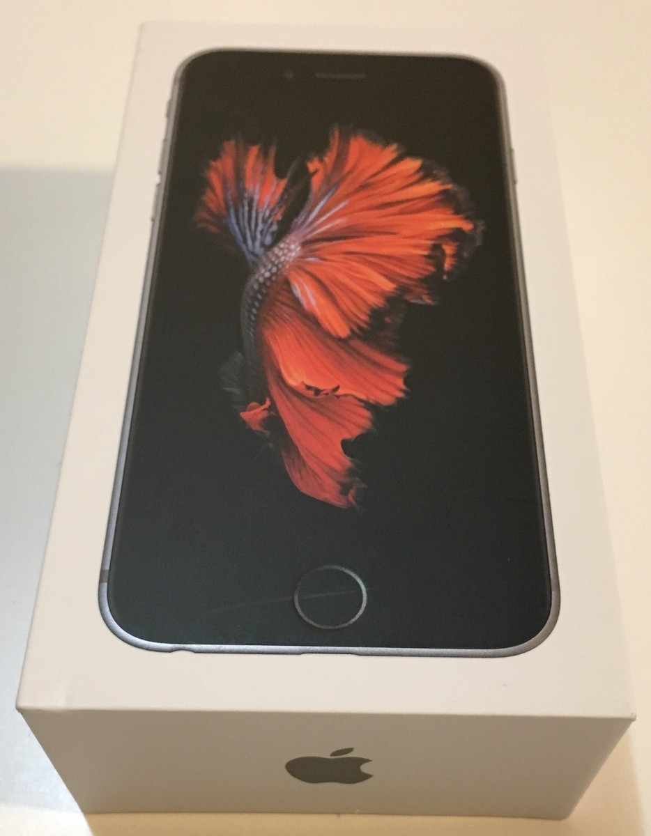 Apple iPhone 6s スペースグレー 本体 箱付き iPhone 6s Original Retail Box - Space Gray -16G - **EMPTY BOX ONLY