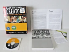 Roxio Easy CD & DVD Creator 6 Platinum Edition - Digital Media Suite Windows