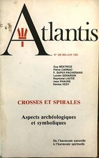 Revue ATLANTIS 326 Crosses et spirales Aspects archéologiques et symboliques?