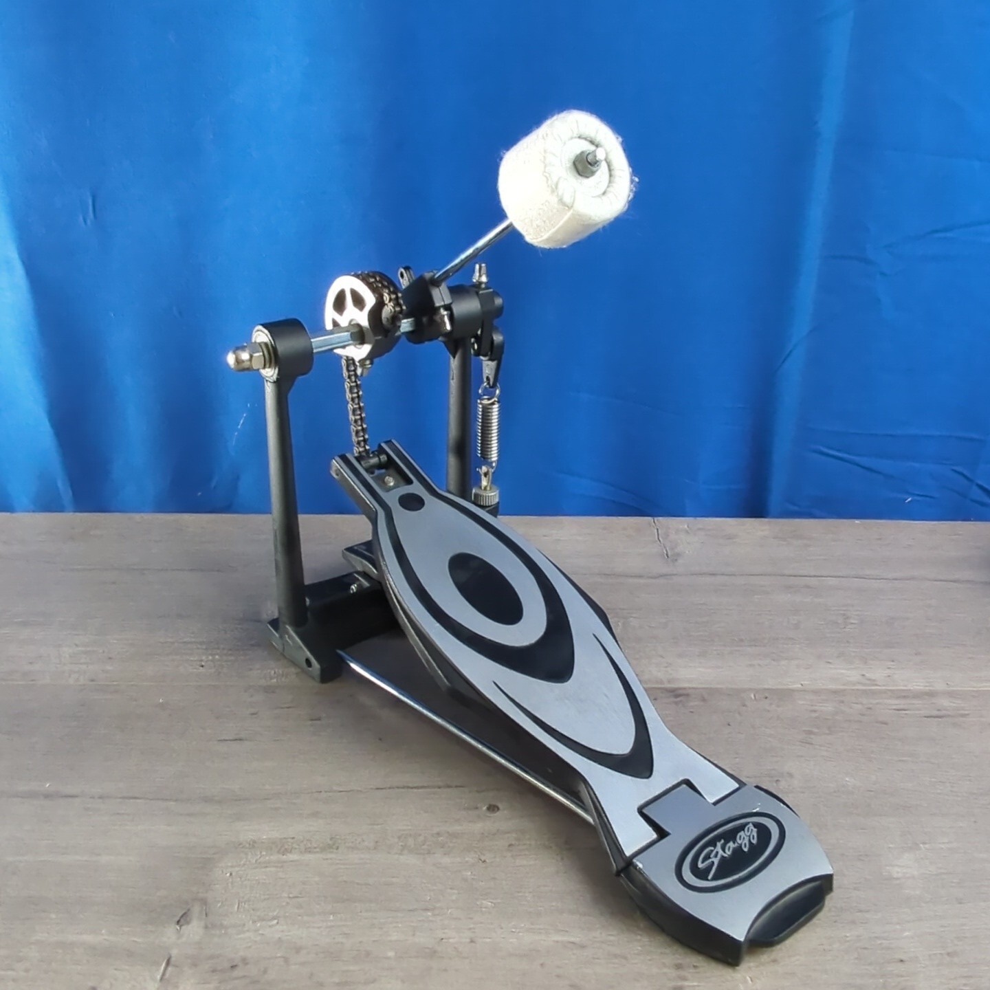 Stagg Single Bass Drum Kick Pedal eBay