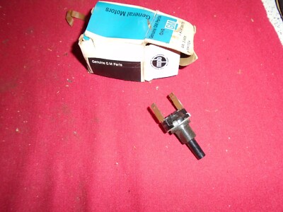 NOS 1970 - 1971 CHEVY IMPALA CAPRICE HEADLIGHT TIME DELAY SWITCH RPO T81 RARE!