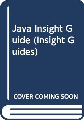 Java Insight Guide (Insight Guides) By PETER HUTTON | eBay