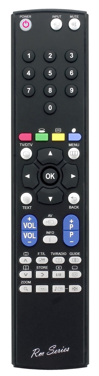 Telecomando Universale Per TV LED/LCD – Compatibile Con SHARP, GRUNDIG, THOMSON, JVC - 4