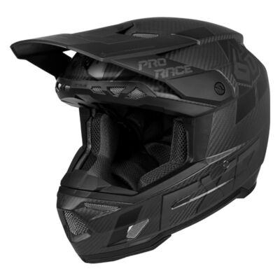 FXR 6D ATR-3 Helm - Schwarz
