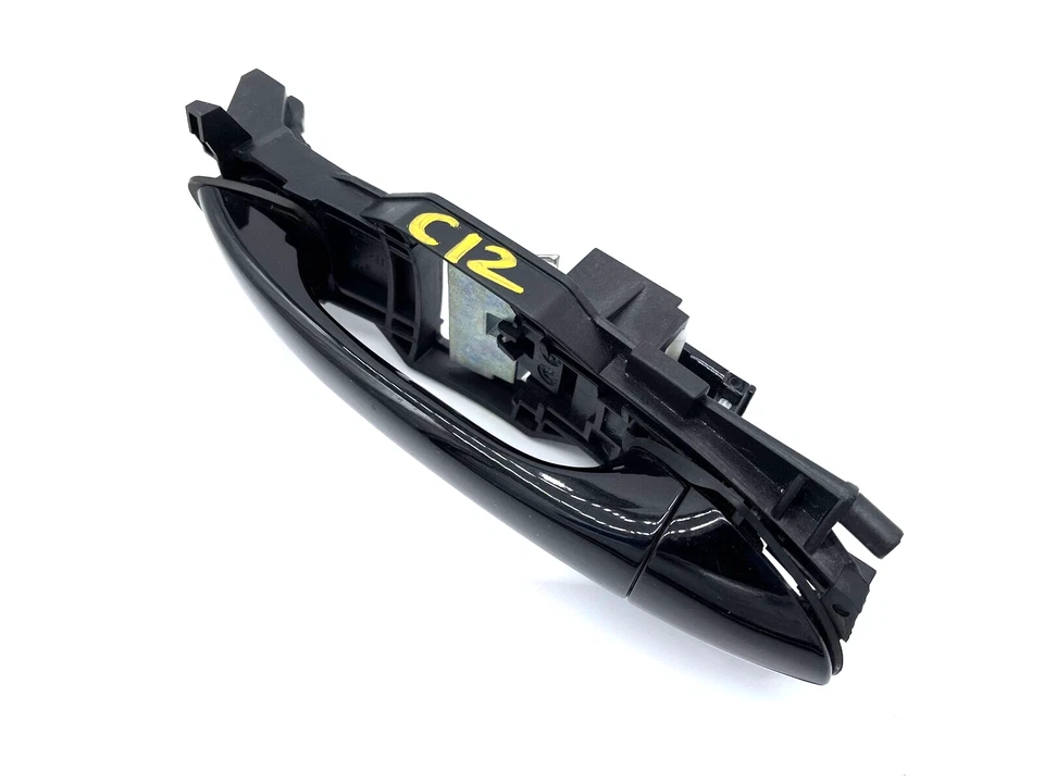 Manija de puerta exterior delantera derecha negra OEM Mercedes E350 E320 W211 2003-2009 Foto 4 de 4