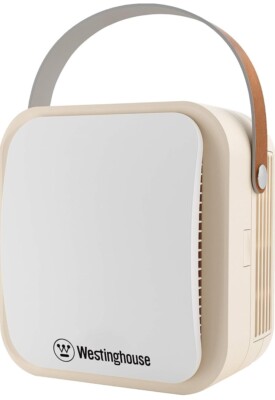 Westinghouse 1804 Patented NCCO Technology Portable Air Purifier with True HEPA