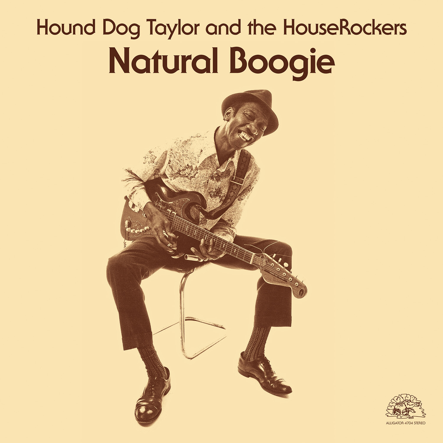 Hound Dog Taylor and The Houserockers Natural Boogie (Vinyl LP) 12" Album