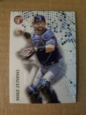 MIKE ZUNINO #258 -  2022 Topps PRISTINE - OAKLAND