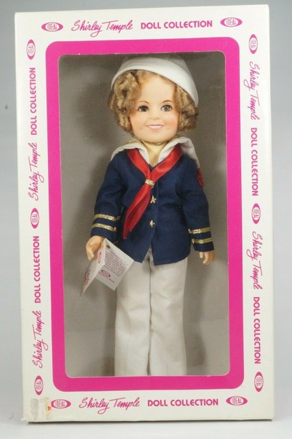 shirley temple captain january doll