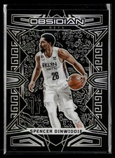 2019-20 Panini Obsidian Spencer Dinwiddie #127 Brooklyn Nets
