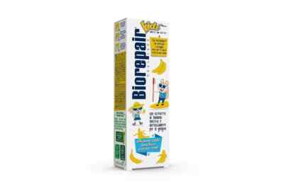 BioRepair Kids Banana Toothpaste Jolly Mouse Children's Toothpaste 50 ml