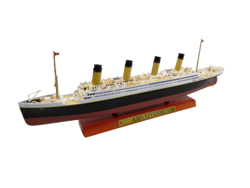 RMS TITANIC 1:1250 (21.5cm) bateau miniature paquebot transatlantique maquette - Afbeelding 1 van 10