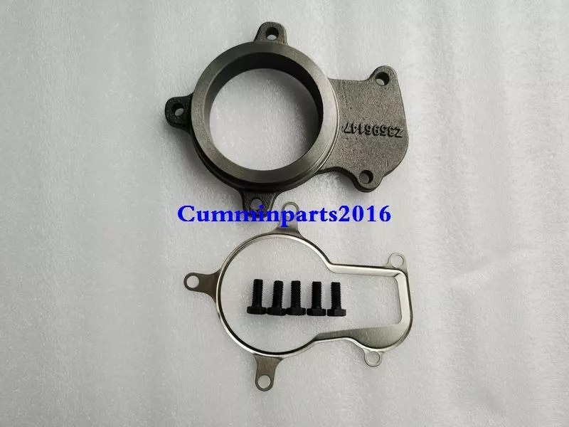 NEW CUMMINS HX40W ISLe 8.9L Turbo Exhaust Adapter 3596147 3537951 