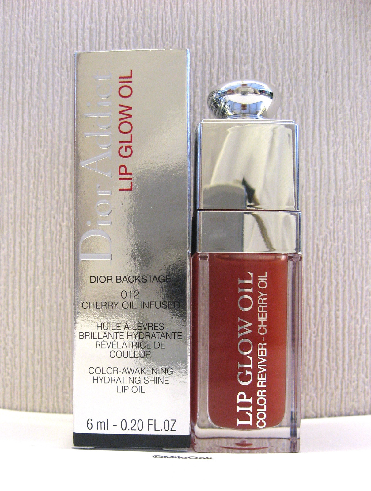 Dior Addict Lip Glow Oil 012  Rosewood Full size 6ml- unboxed