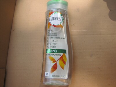 HERBAL ESSENCES DAILY DETOX CRIMSON ORANGE MINT SHAMPOO 10.1 OZ RARE HTF