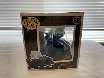 Funko Pop! Rides: Game of Thrones - Night King & Icy Viserion