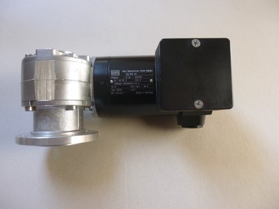 WEG Getriebemotor EPG 122 Gleichstrom mit Getriebe GBF130 i=30:1