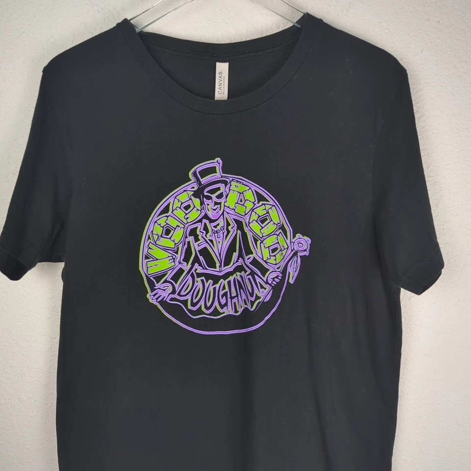Voo Doo Donuts T-Shirt L Black - Image 3 of 4
