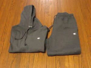 champion hoodie with sweatpants