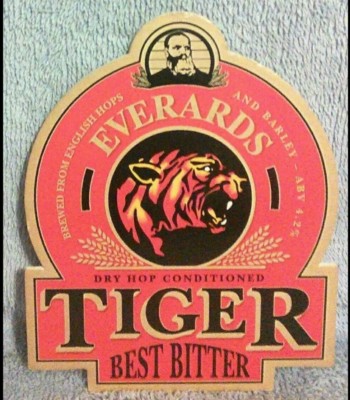 Everard's Tiger Pumpclip vorne