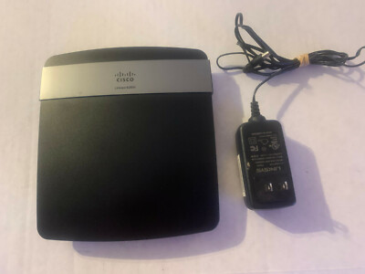 Cisco Linksys E2500 4-Port N600 Wireless N Router 
