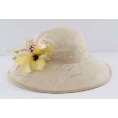 Bellissima Spring Summer Easter Church Wedding Derby Hat  display picture 1