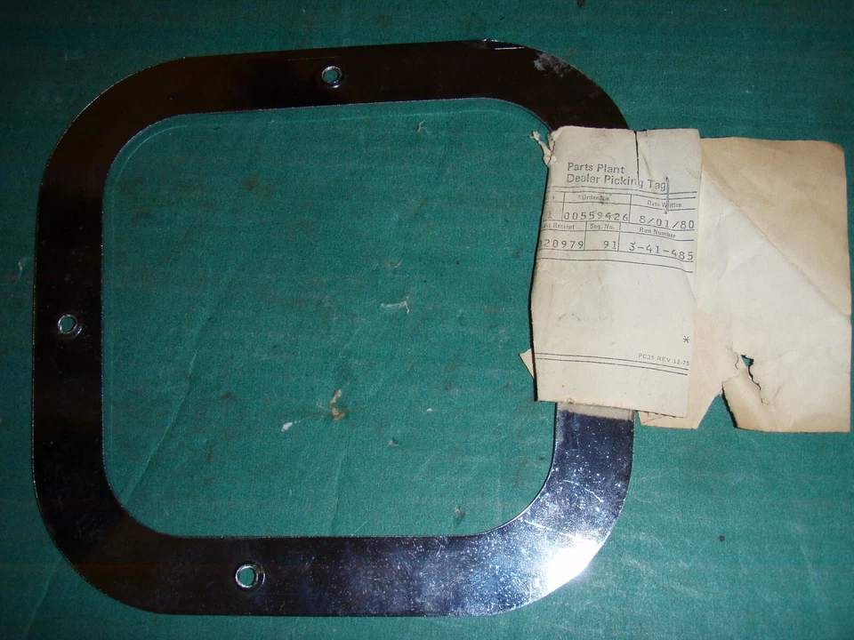 NOS 76 77 78 79 PONTIAC VENTURA 1976 1977 4 VELOCIDADES 00364994 PALANCA DE CAMBIOS RETENEDOR DE ARRANQUE Foto 4 de 4