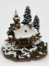 Woodly Wise SNOW CHAPEL John Hines Studio Ted Slack Preowned