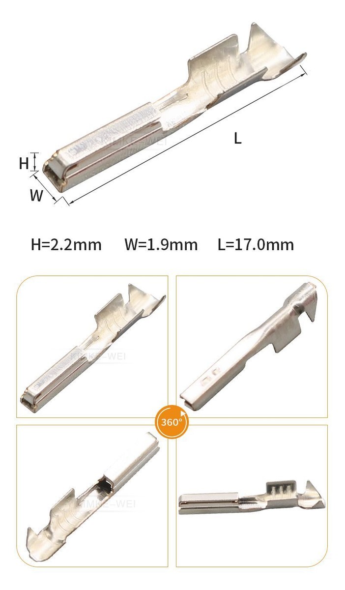 JAE Automotive Connector Crimp Female Socket Pin Terminals Contact