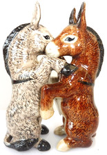 KLIMA L873 Salière & poivrière en porcelaine - LES ANES DONKEY