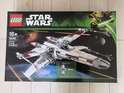 LEGO Star Wars UCS Red Five X-wing Starfighter 10240 - 100% Neu und versiegelt MISB