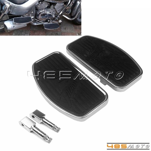 Rear Rider Passenger Footboards Floorboards For Yamaha VSTAR XVS 400/