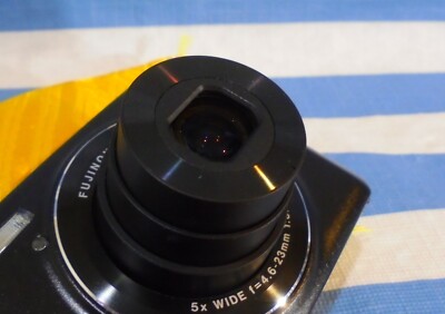 FUJIFILM FinePix JX700, 16MP, 5x,2.7in, Black,Excellent from Japan