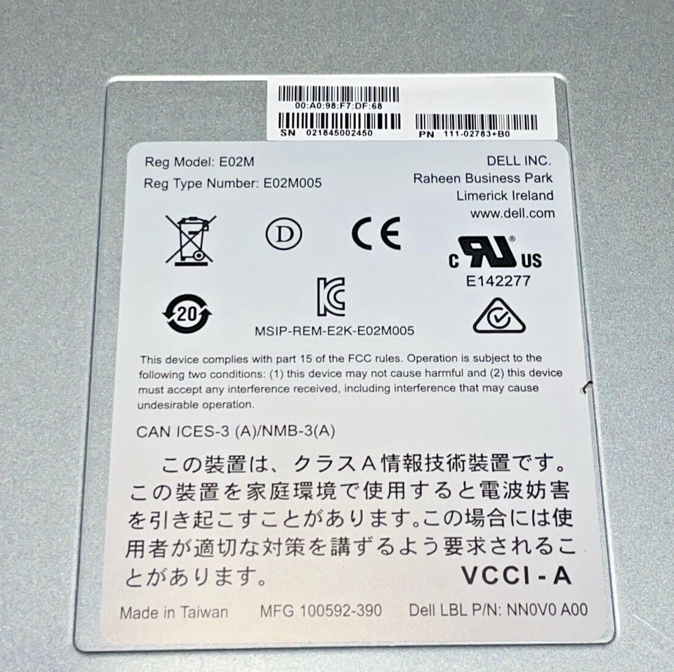 DELL PowerVault Storage 12GB/S SAS Controller P/N: 0F3P10 - Bild 4 von 4