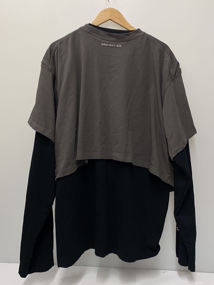 Other brands Long sleeve T PROJECT G R t-shirt M cotton Gray