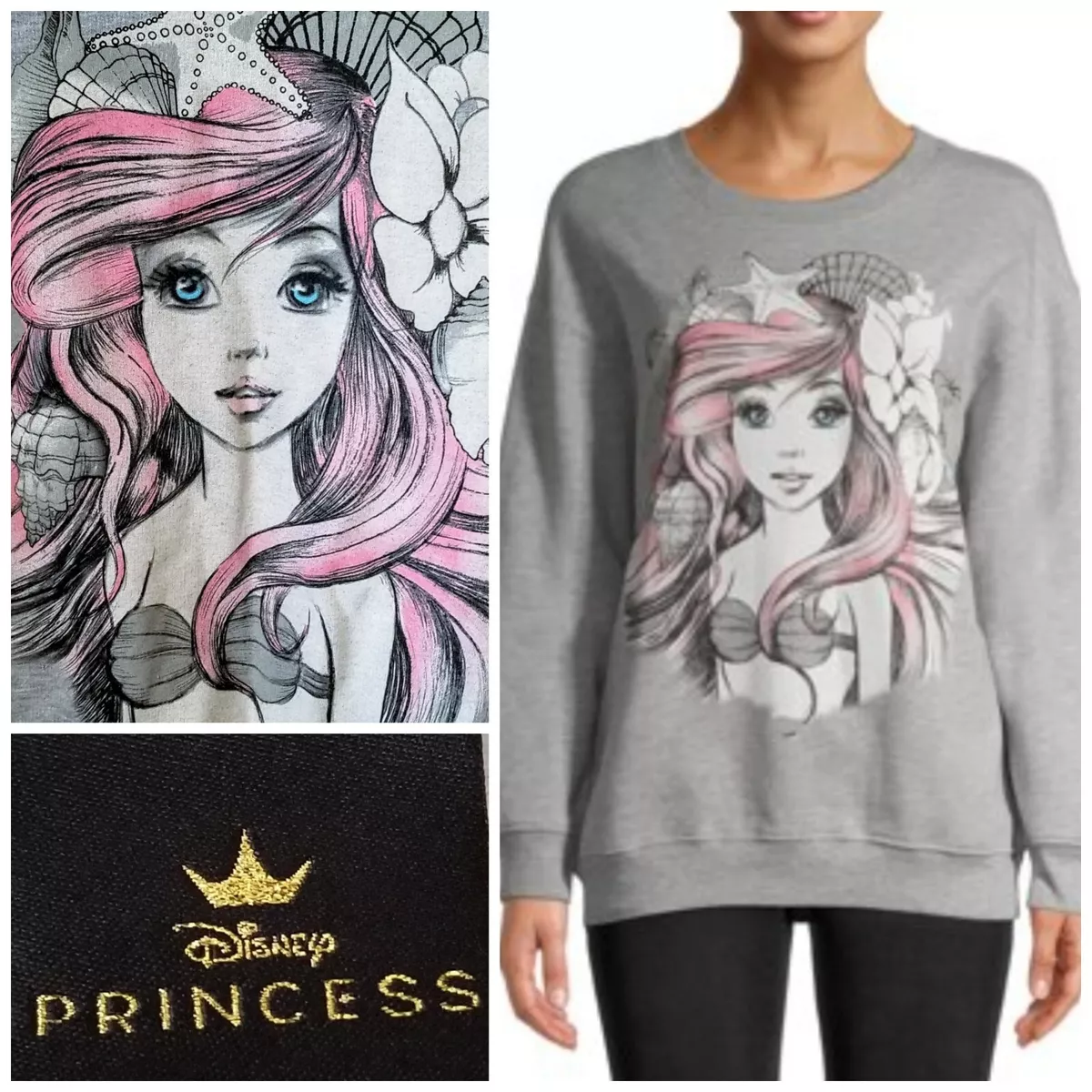 Ariel sweatshirt top