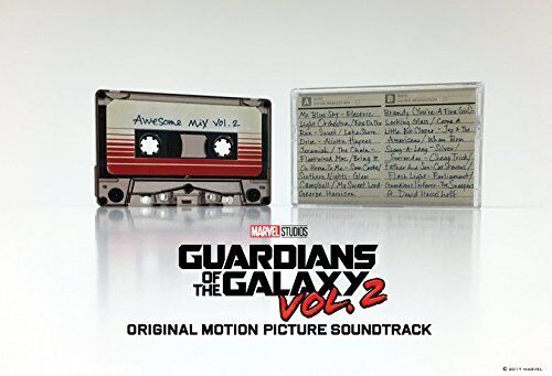 Guardians Of The Galaxy Vol. 2 Awesome Mix Vol. 2 Cassette - Picture 1 of 1