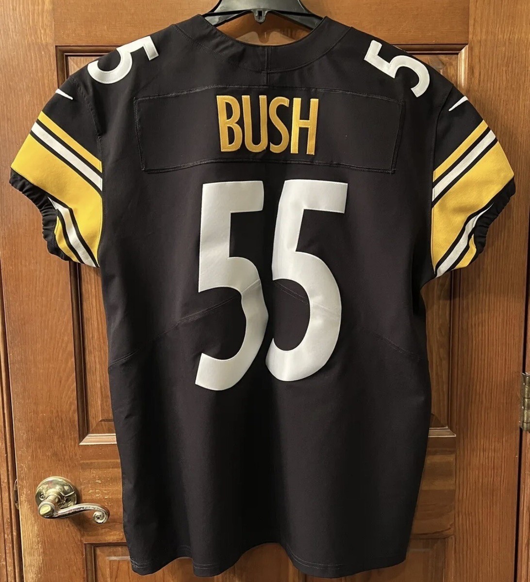 Pittsburgh Steelers Nike Vapor Elite Jersey Bush Size 48