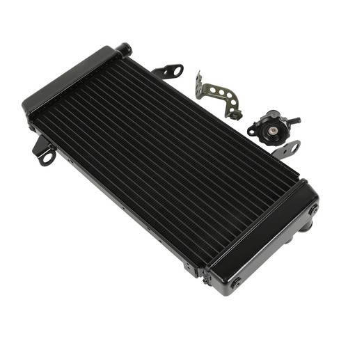 Aluminum Radiator Cooler Cooling Fit For Suzuki SV1000S 2003-2008 2007 2006 2005 - Picture 3 of 11