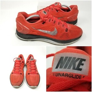 nike lunarglide red