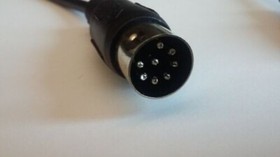 PC Engine Duo Supergrafx convert JAPAN Turbografx Pad Controller Adapter Cable