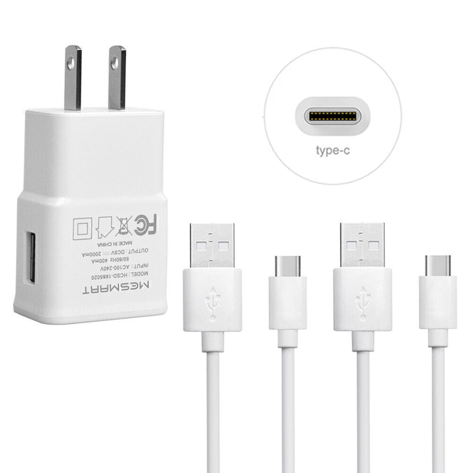Cargador de teléfono para Google Pixel 8 7 6 Pro 8a 7a 6a 5a 4a 3 XL enchufe de pared cable USB Foto 2 de 4