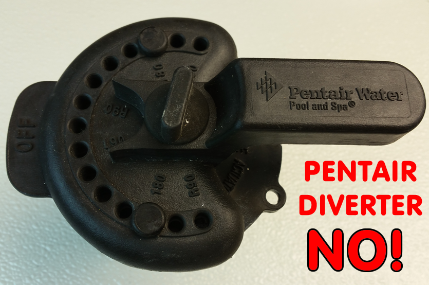 Jandy type 4720 Diverter Valve Replacement Part for 2 & 3Way Never